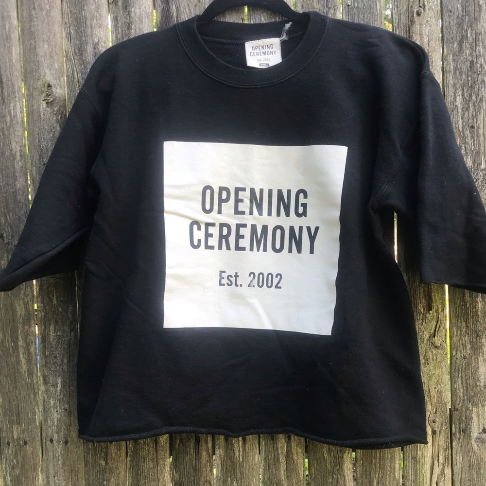 Opening Ceremony Boxy Top